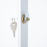 Bacheca per Esterno apertura a libro grigio RAL 7016 4 x A4