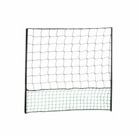 Kit di recinzione in rete modulare per galline, verde