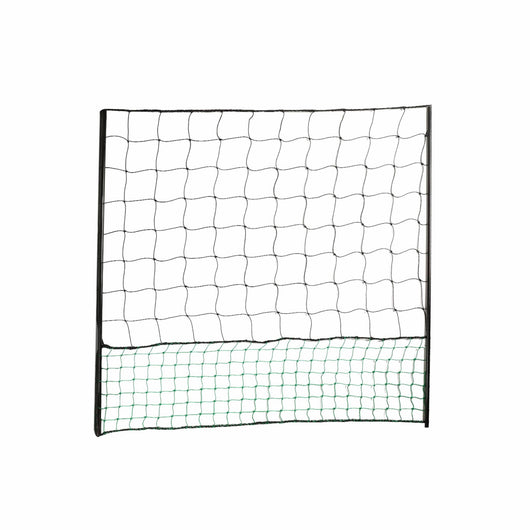 Kit di recinzione in rete modulare per galline, verde