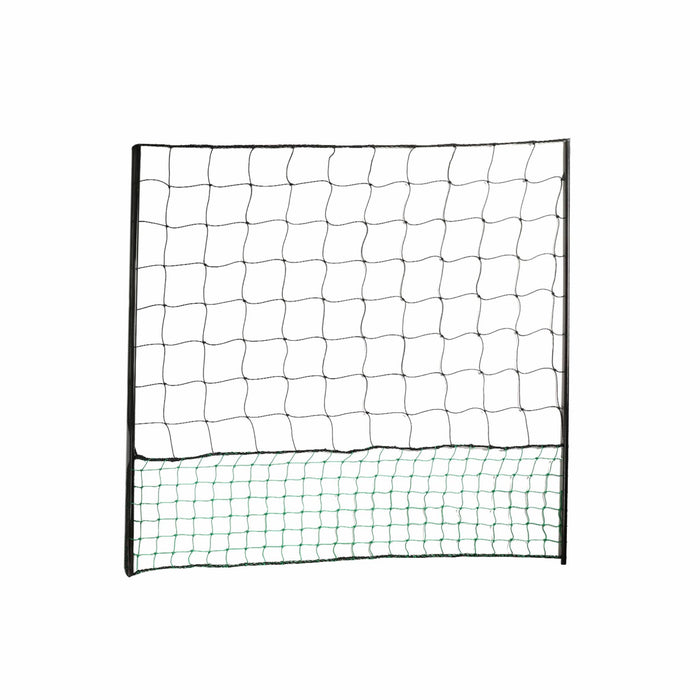 Kit di recinzione in rete modulare per galline, verde