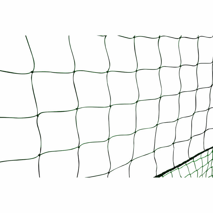 Kit di recinzione in rete modulare per galline, verde