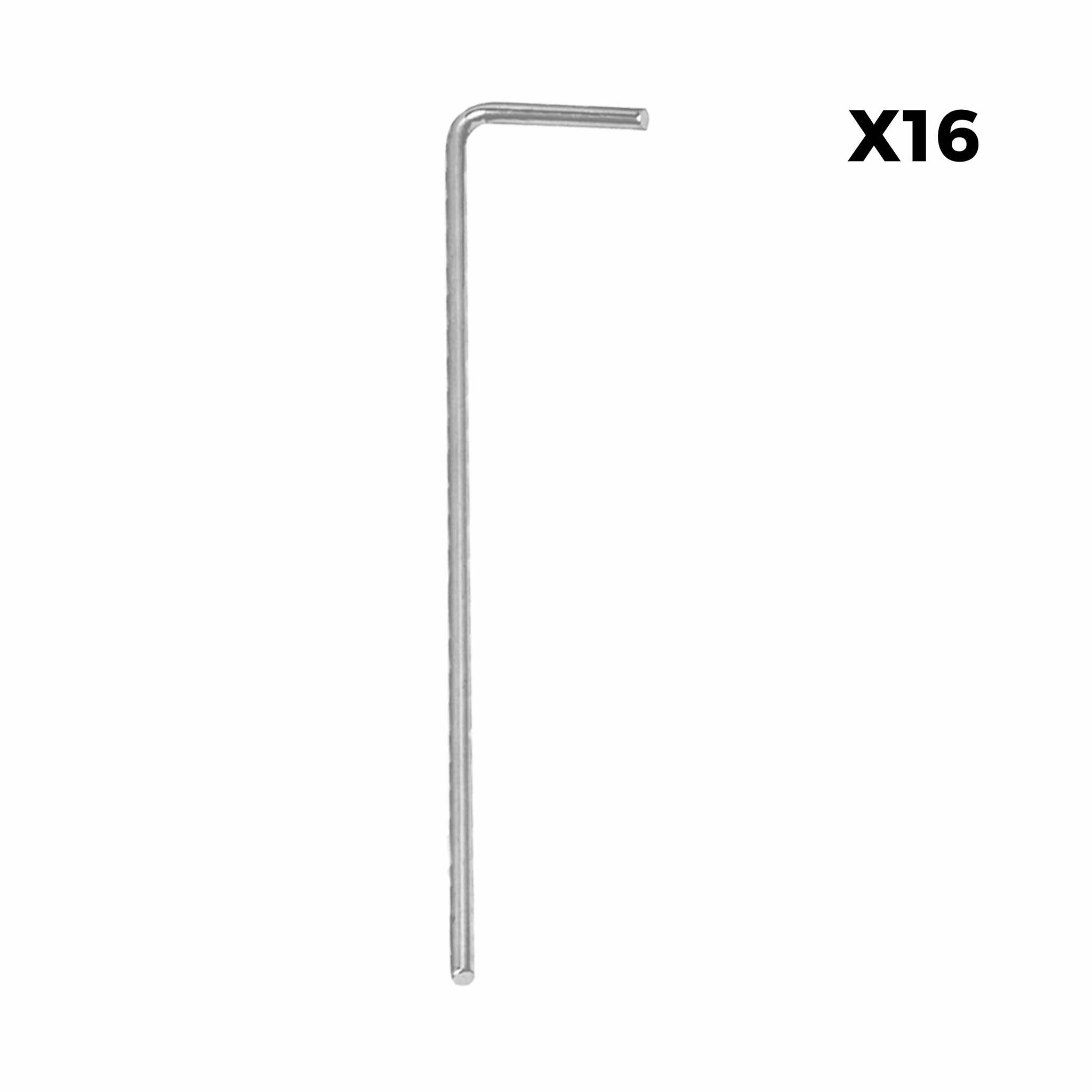 Kit di recinzione in rete modulare per galline