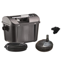 Filtro per laghetto koi tribe pond 7000 uvc 7 w pompa laghetto e filtro