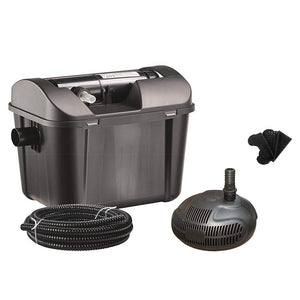 Filtro per laghetto koi tribe pond 7000 uvc 7 w pompa laghetto e filtro