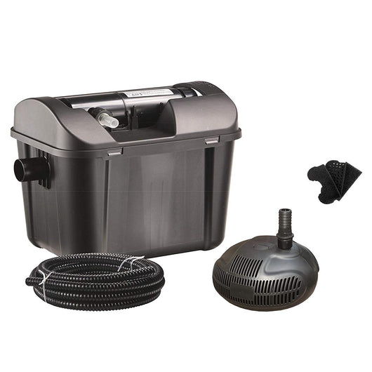 Filtro per laghetto koi tribe pond 7000 uvc 7 w pompa laghetto e filtro