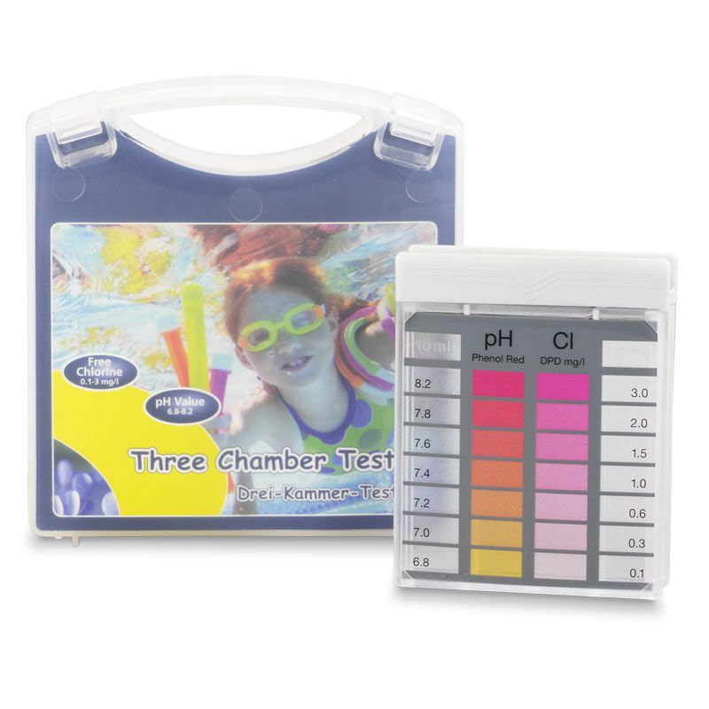 Test Kit Cloro/pH Pastglie Valigetta