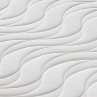 Materasso Singolo 80x190 in Waterfoam - alto 20 cm - Ortopedico - Rigidità h3 - Lato Estate inverno