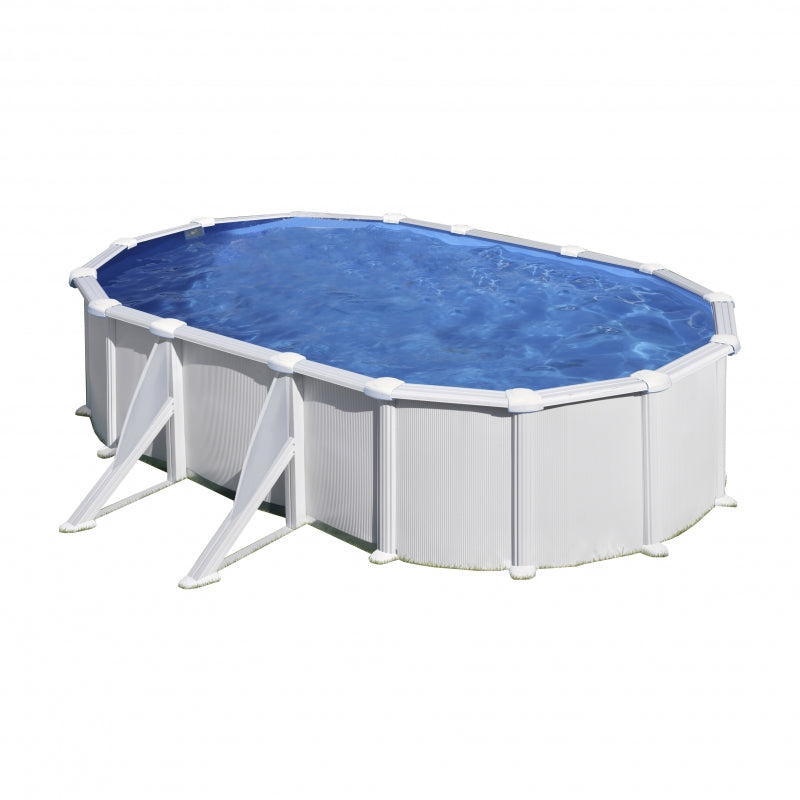 Piscina Fuori Terra Ovale Gre ATLANTIS 610 Connect - 6,10 x 3,75 h.1,32 m