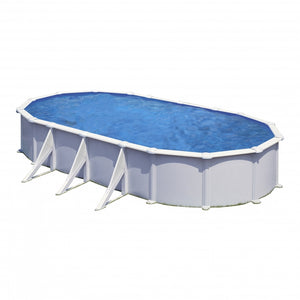 Piscina Fuori Terra Ovale Gre ATLANTIS 730 Connect - 7,30 x 3,75 h.1,32 m