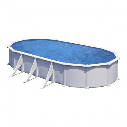 Piscina Fuori Terra Ovale Gre ATLANTIS 730 Connect - 7,30 x 3,75 h.1,32 m