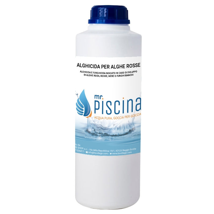 Alghicida Per Alghe Rosse Confezione Da 1 Lt