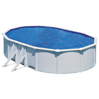 Piscina Fuori Terra Ovale Gre BORA BORA 610 - 6,10 X 3,75 h.1,20 m
