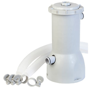 Pompa filtrante GRE AQUALOON a cartuccia da 3,50 m³/h