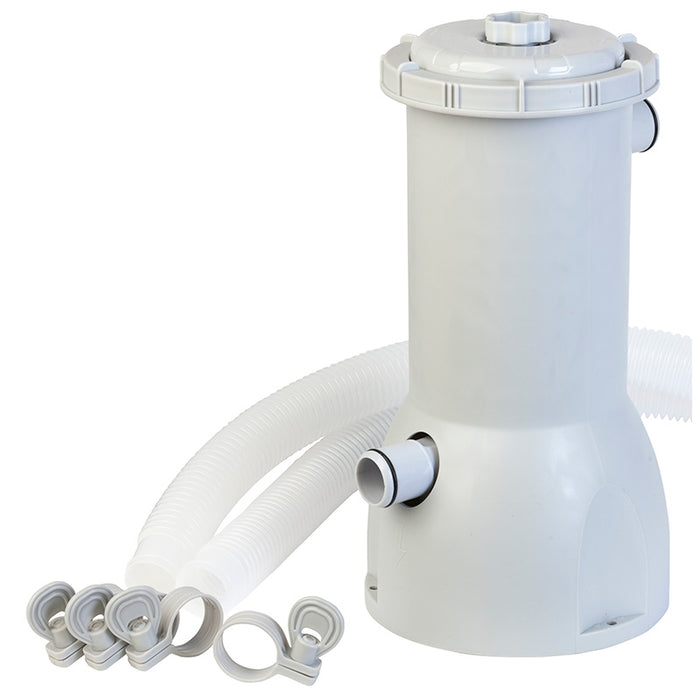 Pompa filtrante GRE AQUALOON a cartuccia da 3,50 m³/h