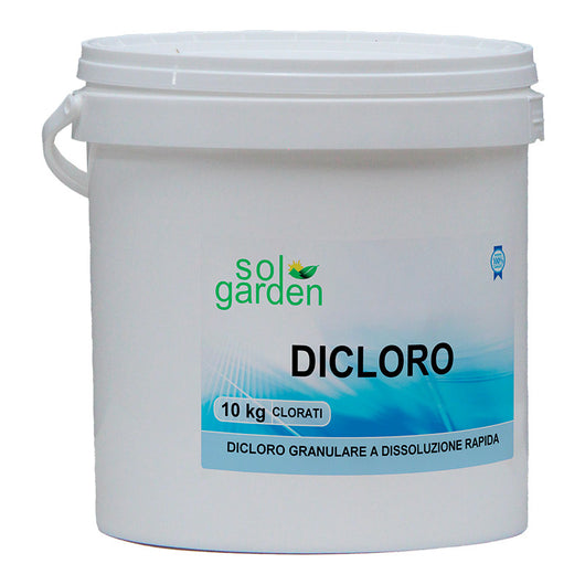 Dicloro Granulare Per Piscina, Confezione Da 10 Kg