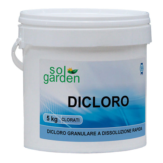 Dicloro Granulare Per Piscina, Confezione Da 5 Kg
