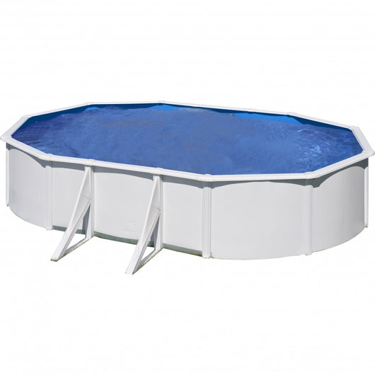 Piscina Fuori Terra Ovale Gre FIDJI 610 - 6,10 x 3,75 h.1,20 m
