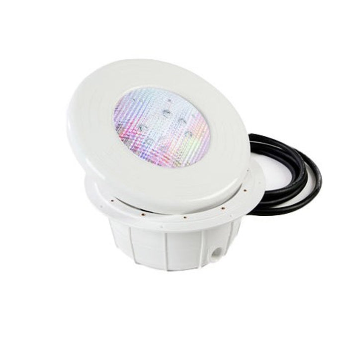 Faro Led Rgb Aqua Par 56 Da 1015 Lumen Per Piscine In Cemento Senza Rivestimento In Pvc