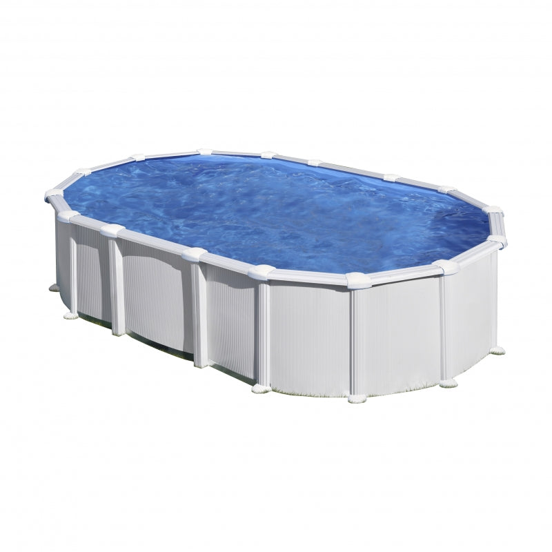 Piscina Fuori Terra Ovale Gre HAITI 610 Connect - 6,10 x 3,75 h.1,32 m