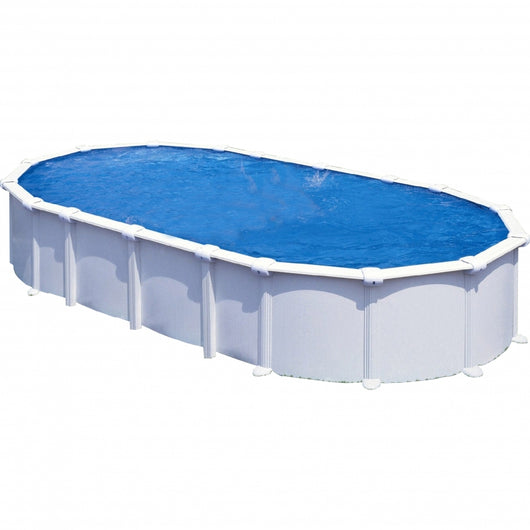 Piscina Fuori Terra Ovale Gre HAITI 730 Connect - 7,30 x 3,75 h.1,32 m