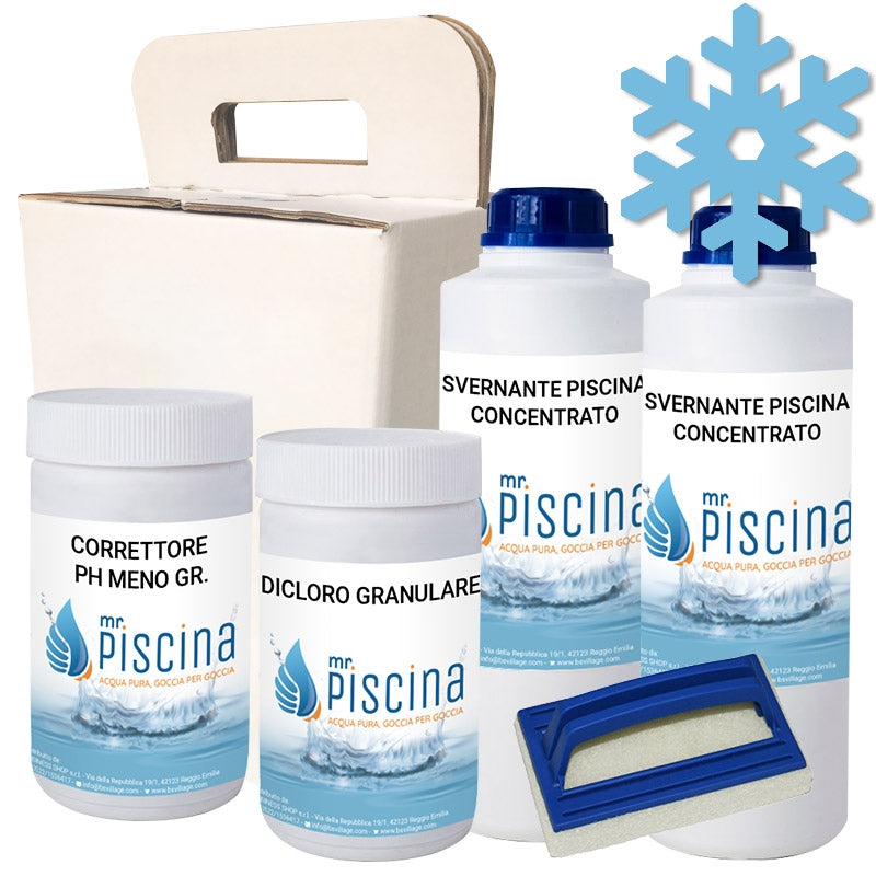 Kit Svernante Per Piscine Fino A 30 M³