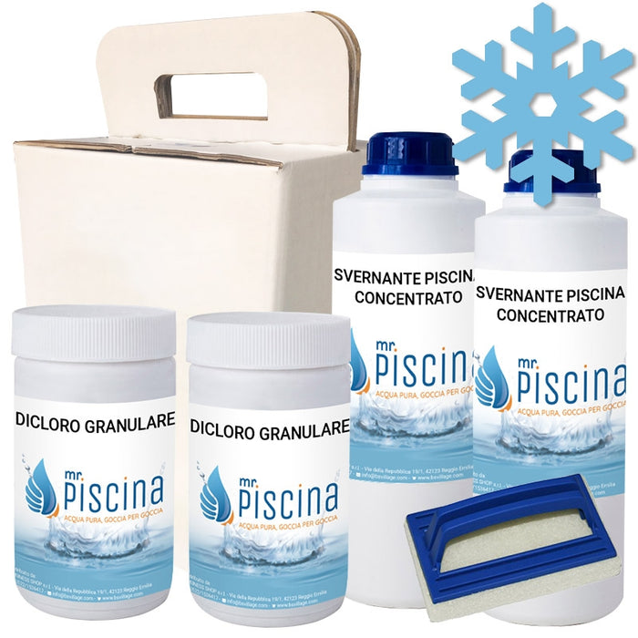 Kit Svernante Per Piscine Fino A 40 M³