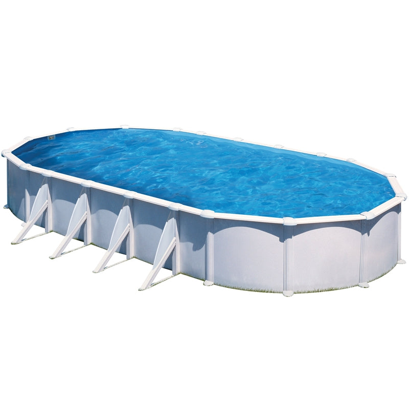 Piscina Fuori Terra Ovale Gre ATLANTIS 1000 Connect - 10,00 x 5,50 h.1,32 m
