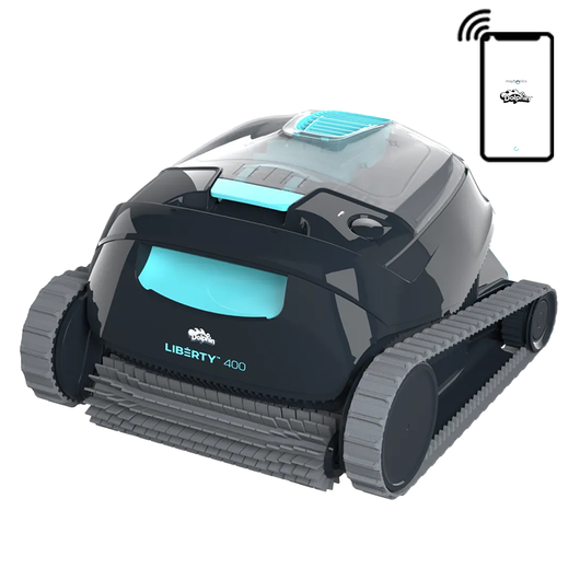 Robot per piscina senza filo Dolphin Liberty 400 by Maytronics