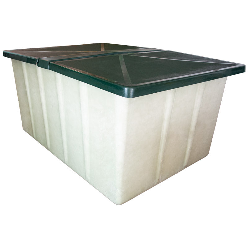 Locale tecnico BIG interrato vuoto con coperchio da 2 filtri e 3 pompe - 55 m³/h