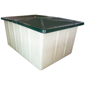 Locale tecnico BIG interrato vuoto con coperchio da 2 filtri e 3 pompe - 55 m³/h