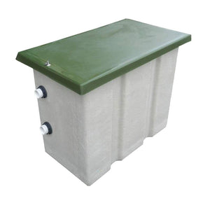 Locale tecnico MAC6 interrato vuoto con coperchio - 6 m³/h