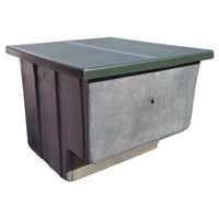 Locale tecnico MAXI interrato vuoto con coperchio - 22 m³/h