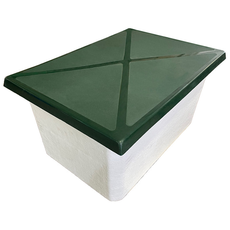 Locale tecnico SPA interrato vuoto con coperchio