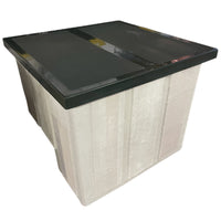 Locale tecnico PLUS interrato vuoto con coperchio - 15 m³/h