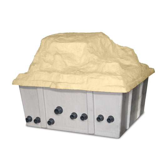 Locale tecnico OLIMPO 32 mc vuoto da interrare con coperchio - 32 m³/h