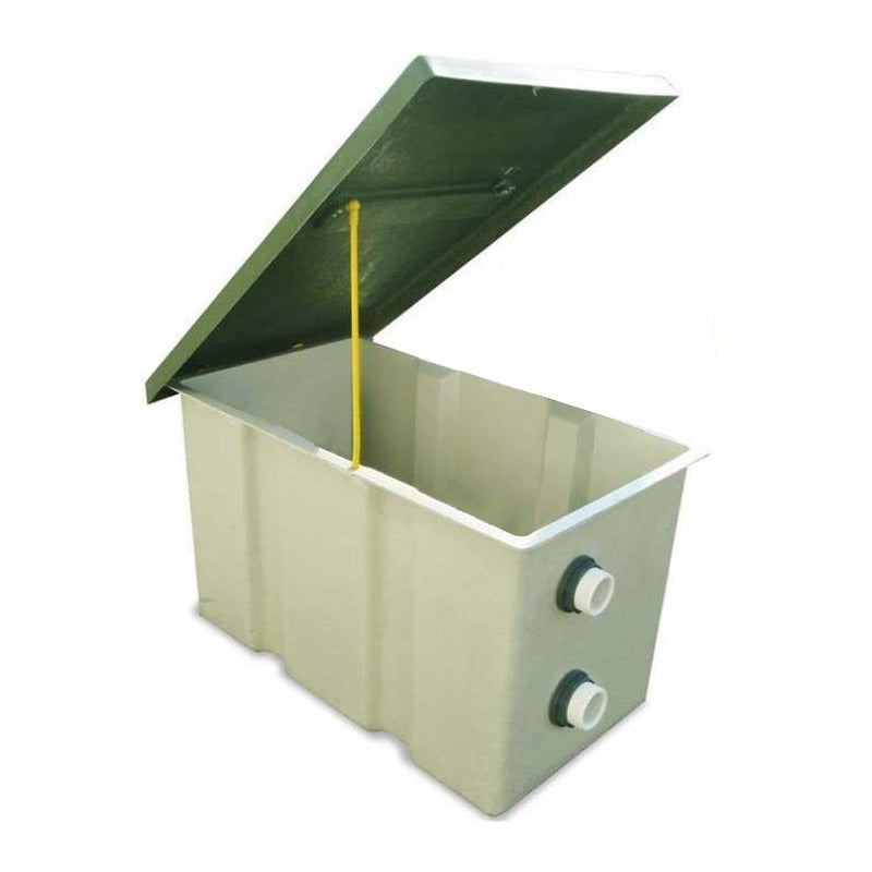 Locale tecnico Pozzetto SPA interrato vuoto con coperchio