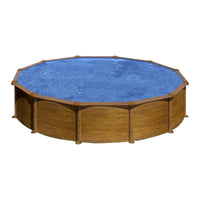 Piscina Fuori Terra Gre MAURITIUS 550 Connect -  5,50 h.1,32 m