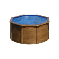 Piscina Fuori Terra Rotonda Gre PACIFIC 240 -  2,40 h.1,20 m