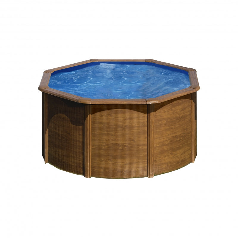 Piscina Fuori Terra Rotonda Gre PACIFIC 240 -  2,40 h.1,20 m