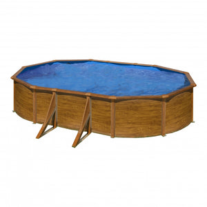 Piscina Fuori Terra Ovale Gre PACIFIC 610 - 6,10 x 3,75 h.1,20 m