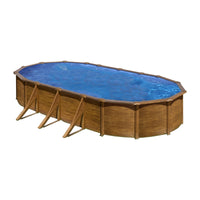 Piscina Fuori Terra Ovale Gre PACIFIC 730 - 7,30 x 3,75 h.1,20 m