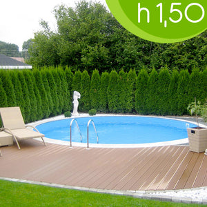 Piscina interrata circolare CLIO 300 -  3,00 x h 1,50 m