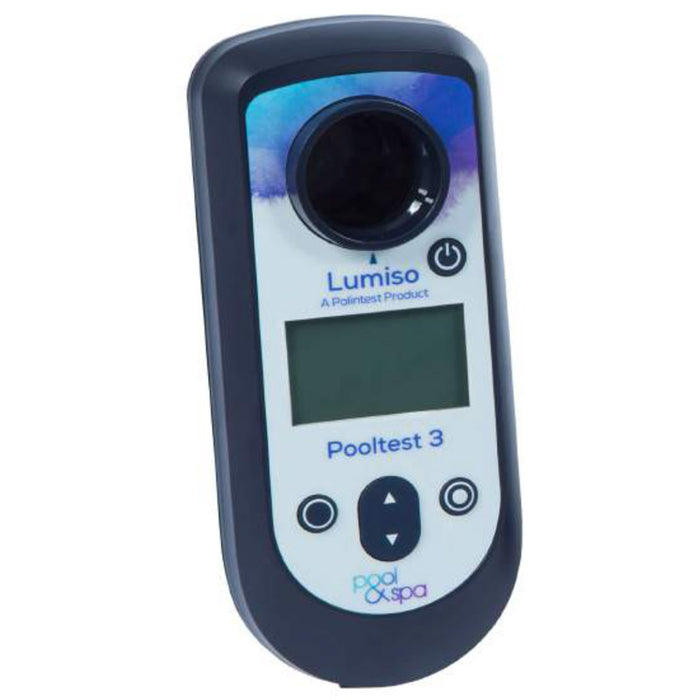Fotometro digitale Lumiso 3 - misura cloro, pH e acido cianurico