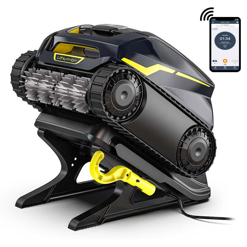 Robot a batteria senza fili per piscina Zodiac RF 5400 iQ FREERIDER