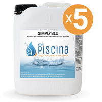 Simplyblu, 5 Confezioni Da 10 Kg