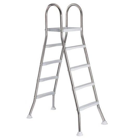 Scaletta A Ponte Inox Aisi 304 A 4 Gradini 4x4 Per Piscine Fino A 1,40 M Di Altezza
