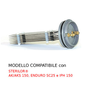 Cella Elettrolitica Compatibile Per Sterilizzatore A Sale Sterilor Ak/aks 150, Enduro Sc25 E Iph 150