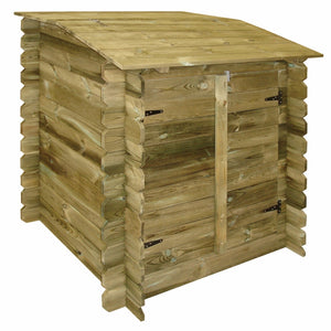 Locale tecnico in legno per piscine fuori-terra Northwood