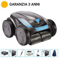 Robot Piscina Zodiac Ov 5300 Sw Vortex Pro 4wd Con Filtro Da 60 Micron, Copertura Protettiva E Garanzia Di 3 Anni