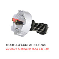 Cella Elettrolitica Compatibile Per Sterilizzatore A Sale Zodiac Clearwater Ts/cl 130-140